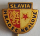 SK SLAVIA HRADEC KRALOVE Czech Republic Football Soccer Club Fussball Calcio Futbol Futebol PINS BADGES A4/4 - Football