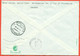 Sweden 1996.The Envelope Passed Through The Mail. Airmail. - Cartas & Documentos