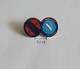 Bangor City Wales Vs Napoli Italy  Football Soccer Club Fussball Calcio Futbol Futebol PINS BADGES A4/4 - Football