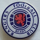 Rangers FC Glasgow Scotland  Football Soccer Club Fussball Calcio Futbol Futebol PINS BADGES A4/4 - Football