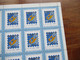 Delcampe - Belgien 2000 / 2001 Block 81 ** / ATM Belege Belgica 2001 / Marken Vögel ** / Kompletter Bogen Vignette Belgica 2001 ** - Unused Stamps