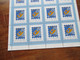 Delcampe - Belgien 2000 / 2001 Block 81 ** / ATM Belege Belgica 2001 / Marken Vögel ** / Kompletter Bogen Vignette Belgica 2001 ** - Unused Stamps