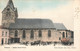 FLEURUS - Eglise Saint-Victor - Carte Colorée Et Circulé En 1904 - Fleurus