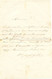 BELGIQUE - N°13A OBL. A BARRES DE DISTRIBUTION 4 + TAD CELLES + BOITE H SUR LETTRE DE LA BARONNE GILLES - 1863-1864 Medallones (13/16)
