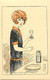 Themes Div-ref KK611-illustrateurs -illustrateur Maurice Milliere - Femmes - Femme- Publicité Gloma Aliment Ferment - - Milliere