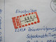 Berlin (West) 1988 Freimarken Frauen Nr.828 EF Einschreiben Berlin 36 Nach München - Storia Postale