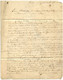 BELGIQUE - TAD CHARLEROY + CA + BOITE RURALE S SUR LETTRE AVEC CORRESPONDANCE DE MARCHIENNE AU PONT, 1839 - 1830-1849 (Independent Belgium)