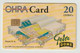 OHRA-card Gelredome Arnhem (NL) Vitesse-PTT Telecom - Unclassified