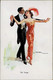 USABAL SIGNED 1910s POSTCARD - THE TANGO / COUPLE DANCING - N.1093 (3077) - Usabal