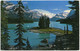 CANADA  JASPER  Maligne Lake  EMA Stamp - Jasper