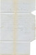 BELGIQUE - N°14A OBLITERERATION A BARRES + TAD JEMAPPES + BOITE RURALE Y SUR LETTRE AVEC CORRESPONDANCE DE JEMMAPES,1864 - 1863-1864 Medallions (13/16)