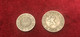 LOT BELGIQUE LEOPOLD PREMIER 10 Centimes 1863 + 20 Centimes 1861 - Non Classificati