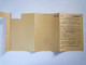2022 - 1861  RATIONNEMENT  1941  Bordères  (65)  Carte Provisoire De Vêtements Et D'Articles Textiles   XXX - Non Classés