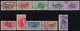 1932 Garibaldi Serie Cpl. Sass. 17/26 Usato Buone Centrature - Egée (Caso)