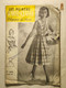 Ancien Patron De La Revue "MARIE CLAIRE" Des Années 60 - Taille 44 - N°1975 - Une Robe De Campagne - Patterns