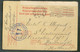 Même Archive Que Lot Précédent E.P. Carte Pour Prisonniers De Guerres Obl. Méc. D'ANVERS 4-4-1917 Vers Camp D'Harderwijk - Prisonniers