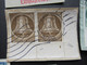 Berlin Freiheitsglocke Briefstücke Oberrand / Nr.84 Eckrand / 1x Formnummer Nr.101 / Nr.104 Senkr. Paar Vom Unterrand - Used Stamps