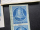 Delcampe - Berlin Freiheitsglocke Briefstücke Oberrand / Nr.84 Eckrand / 1x Formnummer Nr.101 / Nr.104 Senkr. Paar Vom Unterrand - Used Stamps