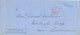 Ireland 1879 Official Paid Cover Dublin 3   The Commissioners Of Church Temporalities Londonderry - Préphilatélie