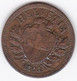 Suisse 2 Rappen 1893 , En Bronze - 2 Centimes / Rappen