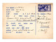 16243 " ARI-ITALY-I 1 ADH-STAZIONE SPERIMENTALE RADIO-CASALE MONFERRATO " -CART.POST. SPED.1952 - Radio