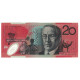 Billet, Australie, 20 Dollars, 1994-2001, KM:53b, SPL - 1992-2001 (Polymer)