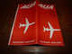 Austrian  Airlines Timetable 1964 Horaire - Orari