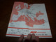 Austrian  Airlines Timetable 1964 Horaire - Orari