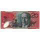 Billet, Australie, 20 Dollars, 1994-2001, KM:53b, SUP - 1992-2001 (polymer Notes)