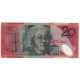 Billet, Australie, 20 Dollars, 1994-2001, KM:53b, SUP - 1992-2001 (polymer Notes)