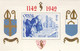 Série COB Bl18A BL19A BL20A BL21A **MNH - 1942 - Caractère Anglais Et Gothique -  Non Numéroté - 1924-1960