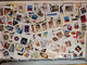 Lot Usa 1000 Timbres Stamps Oblitérés Used Avec Doubles - Lots & Kiloware (min. 1000 Stück)