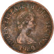 Monnaie, Jersey, Penny, 1989 - Jersey