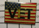 611A Pin's Pins / Beau Et Rare / THEME : MILITARIA / VIET VET USA VIETNAM - Militaria