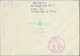 77674 - CHINA - Postal History - Souvenir Sheet On FDC Cover 1974 To ITALY - Autres & Non Classés