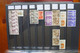 Delcampe - INDIA, 3 STOCK BOOKS FULL OF STAMPS - Verzamelingen & Reeksen