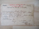 1914 Hopital Auxiliaire 3 Bon Pasteur Nancy Situation Description Blessure Poilu Franchise Postale - Guerra De 1914-18