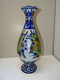 *JOLI ANCIEN GRAND VASE CERAMIQUE COLOREE PORTUGAL ALCOBACA DECO COLLECTION E - Sonstige & Ohne Zuordnung