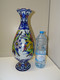 *JOLI ANCIEN GRAND VASE CERAMIQUE COLOREE PORTUGAL ALCOBACA DECO COLLECTION E - Sonstige & Ohne Zuordnung