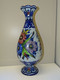 Delcampe - *JOLI ANCIEN GRAND VASE CERAMIQUE COLOREE PORTUGAL ALCOBACA DECO COLLECTION E - Andere & Zonder Classificatie