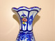 Delcampe - *JOLI ANCIEN GRAND VASE CERAMIQUE COLOREE PORTUGAL ALCOBACA DECO COLLECTION E - Other & Unclassified