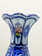 Delcampe - *JOLI ANCIEN GRAND VASE CERAMIQUE COLOREE PORTUGAL ALCOBACA DECO COLLECTION E - Other & Unclassified