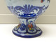 Delcampe - *JOLI ANCIEN GRAND VASE CERAMIQUE COLOREE PORTUGAL ALCOBACA DECO COLLECTION E - Other & Unclassified