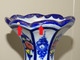 Delcampe - *JOLI ANCIEN GRAND VASE CERAMIQUE COLOREE PORTUGAL ALCOBACA DECO COLLECTION E - Andere & Zonder Classificatie