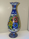 Delcampe - *JOLI ANCIEN GRAND VASE CERAMIQUE COLOREE PORTUGAL ALCOBACA DECO COLLECTION E - Andere & Zonder Classificatie