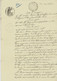 1871  ISSIGEAC Dordogne ENGAGEMENT  DE REMPLACEMENT Pour LE SERVICE MILITAIRE HENRY GUYON REMPLACE PAR  ROUX CLASSE 187 - Manuscrits