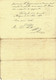 1871  ISSIGEAC Dordogne ENGAGEMENT  DE REMPLACEMENT Pour LE SERVICE MILITAIRE HENRY GUYON REMPLACE PAR  ROUX CLASSE 187 - Manuscrits