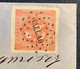 RARE EARLY DATE 12.4.1858 ! Of Scott #4  1p Red SUPERB Cover CALLAO>Islay. Expert.Scheller & Todd. (Peru Perou Lettre - Perù