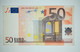 EURO- GERMANY 50 EURO (X) R014 Sign DUISENBERG - 50 Euro