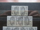 Berlin (West) Gestempelt 1949 Bauten Nr.42 Zusammendrucke / Kehrdrucke SK1 In Einheiten / Streifen 1x S10 Im Streifen - Used Stamps